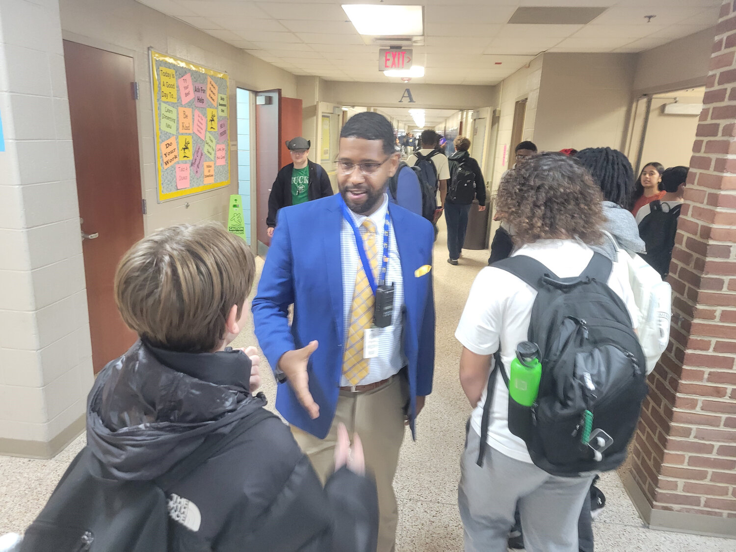New Caesar Rodney High principal arrives enthusiastically | Bay to